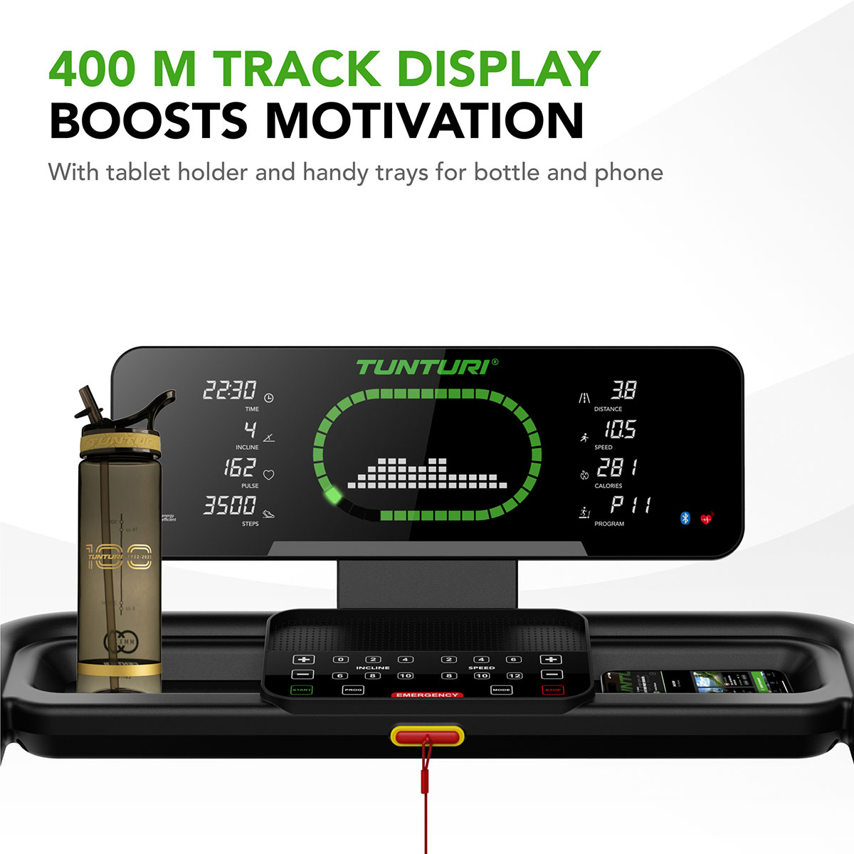 Διάδρομος γυμναστικής Fit T60 Tunturi Cardio