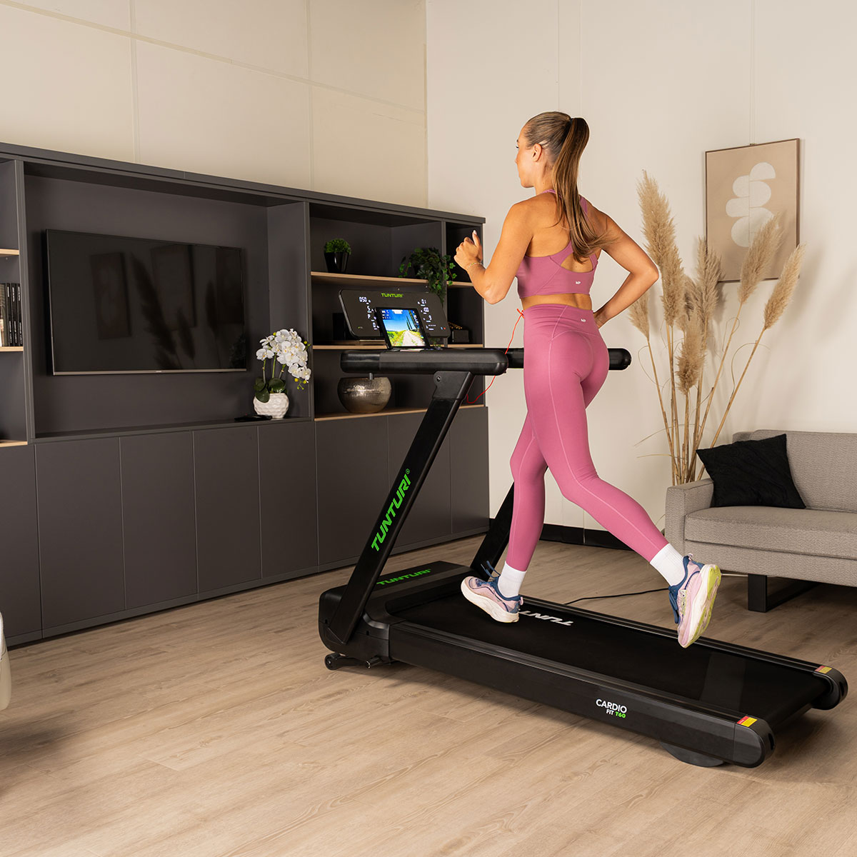 Διάδρομος γυμναστικής Fit T60 Tunturi Cardio