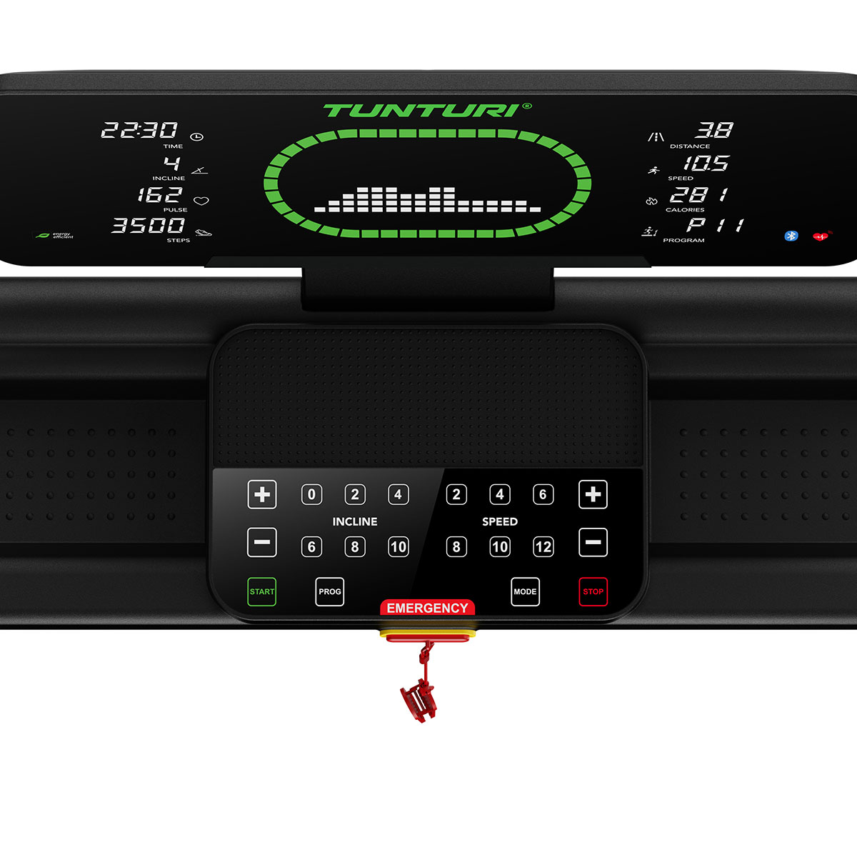 Διάδρομος γυμναστικής Fit T60 Tunturi Cardio