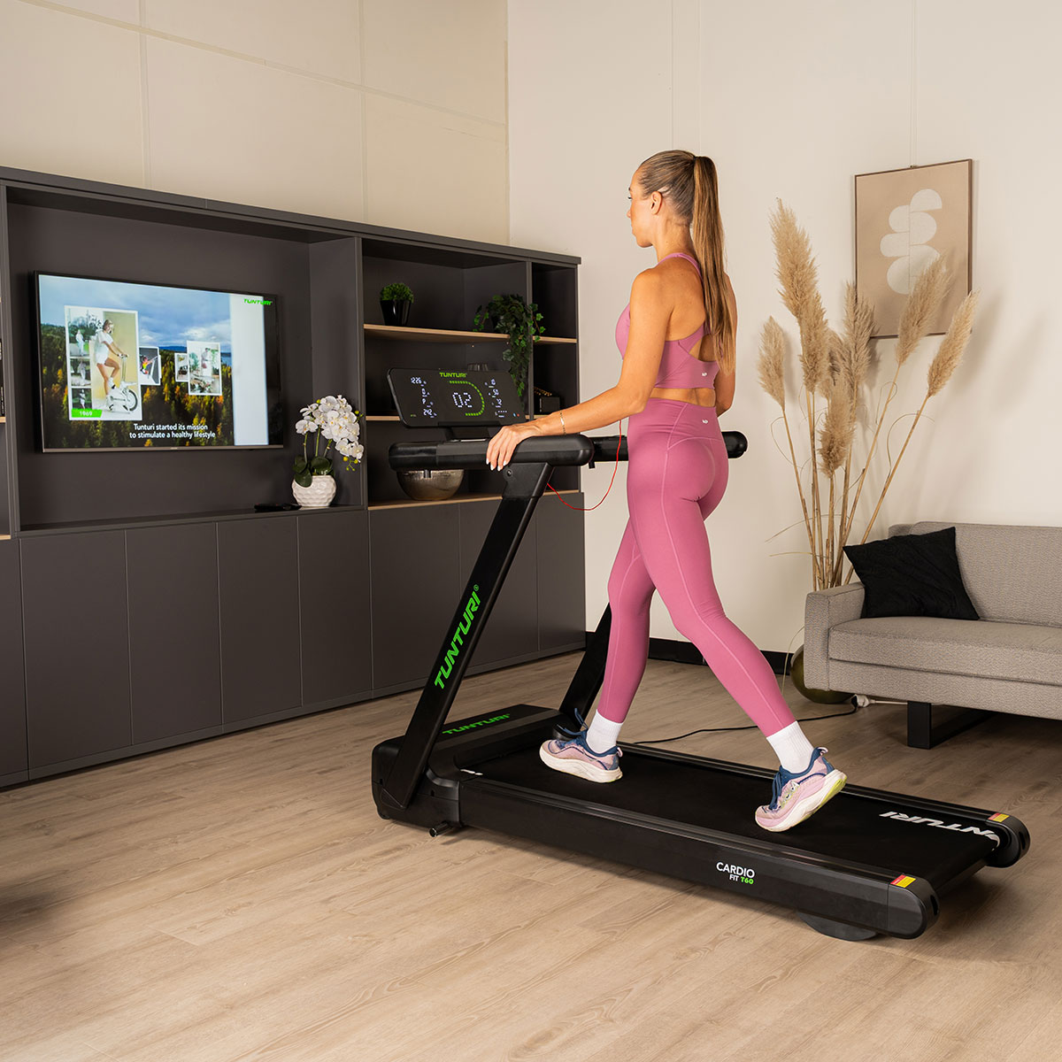 Διάδρομος γυμναστικής Fit T60 Tunturi Cardio