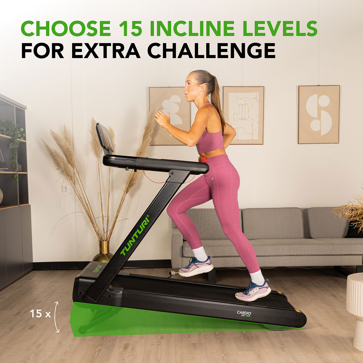 Διάδρομος γυμναστικής Fit T60 Tunturi Cardio