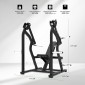 Μηχάνημα Πιέσεων Ώμων Σειρά V Shoulder Press Tunturi Platinum