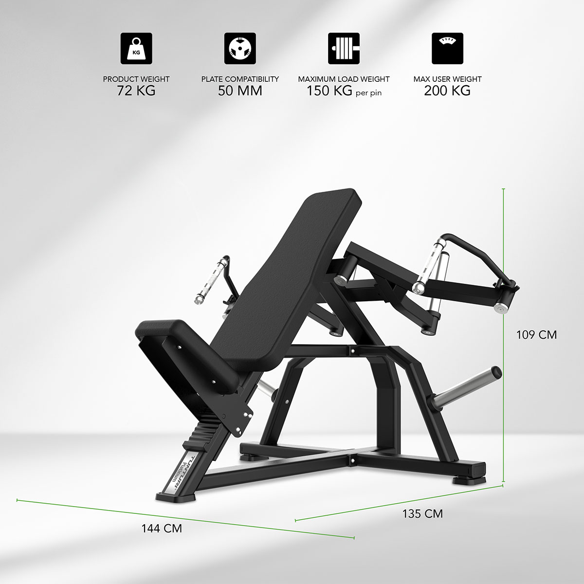 Μηχάνημα Πιέσεων Στήθους, Σειρά V Pec Fly Tunturi Platinum