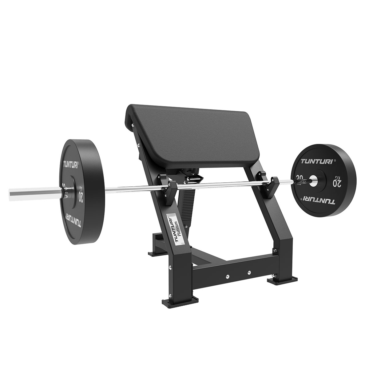 Πάγκος Έλξεων Δικεφάλων, Σειρά V Tunturi Platinum