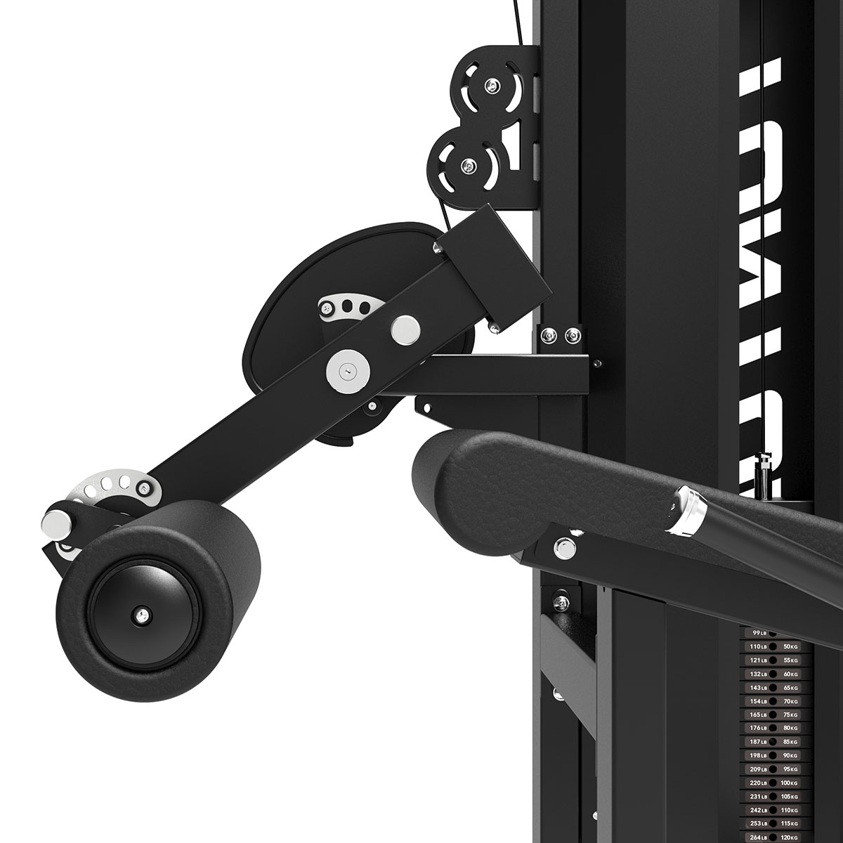 Leg Extension Τετρακεφάλων Σειρά V Tunturi Platinum