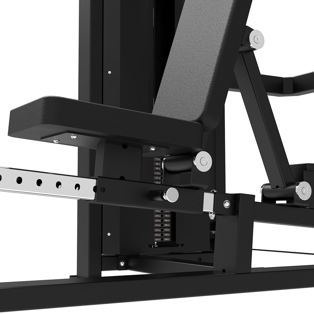 Πρέσα Στήθους και Ώμων Σειρά V Multi Press Strength Station Tunturi Platinum