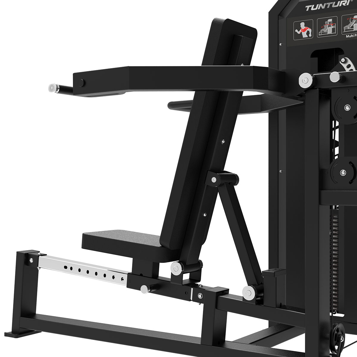 Πρέσα Στήθους και Ώμων Σειρά V Multi Press Strength Station Tunturi Platinum