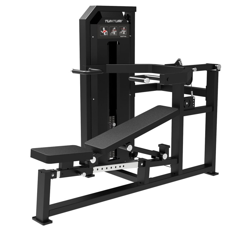 Πρέσα Στήθους και Ώμων Σειρά V Multi Press Strength Station Tunturi Platinum