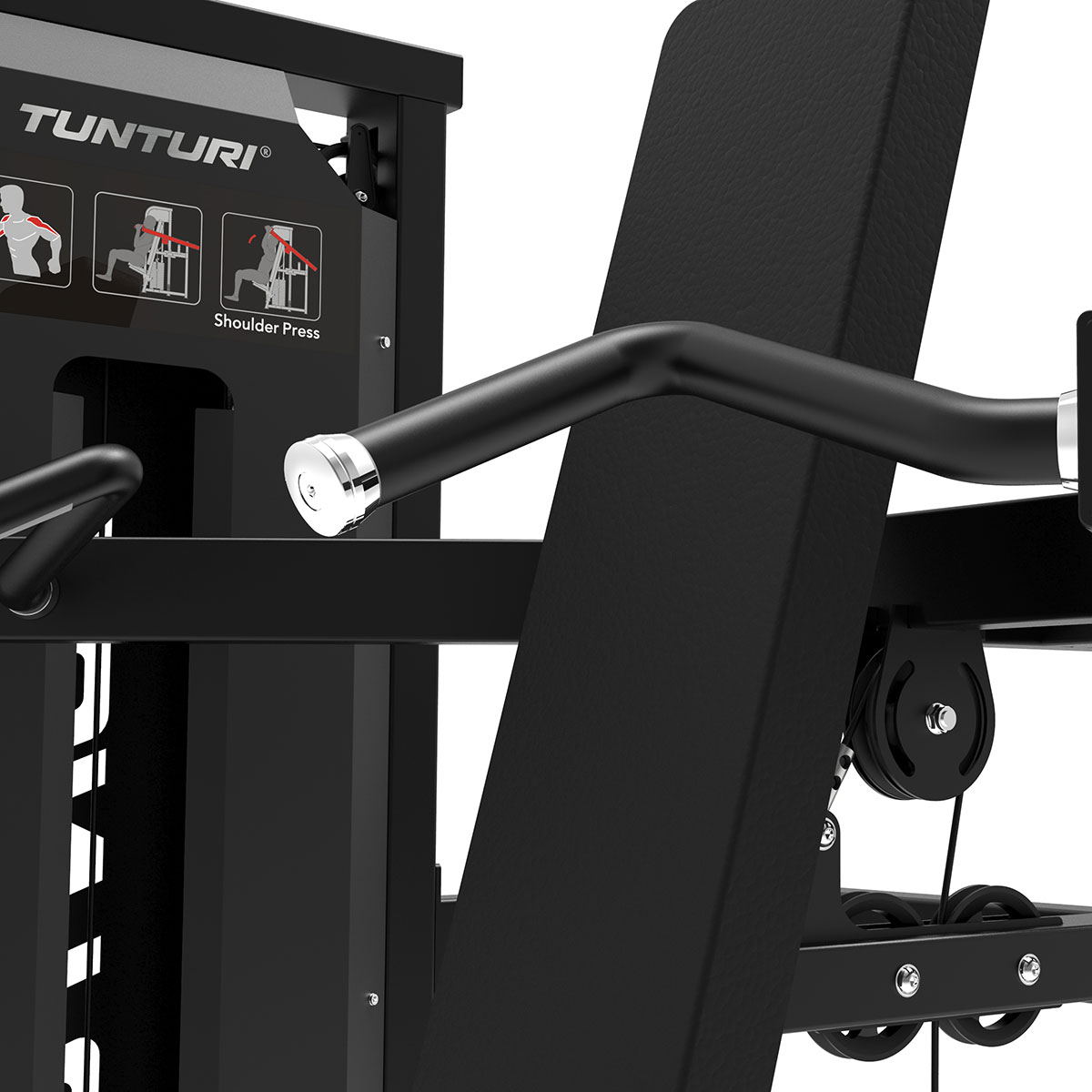 Πρέσα Πίεσης Ώμων Σειρά V Shoulder Press Tunturi Platinum