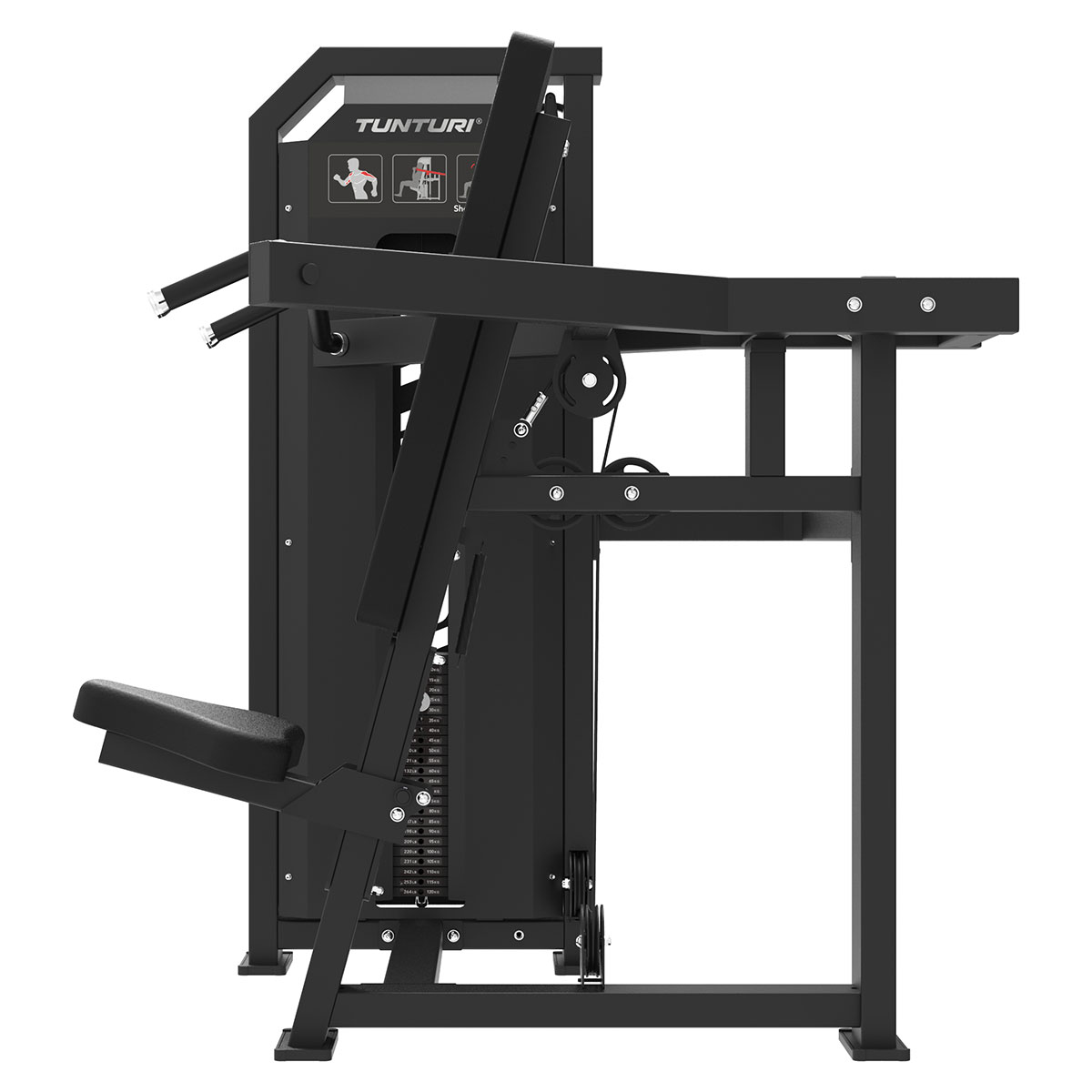 Πρέσα Πίεσης Ώμων Σειρά V Shoulder Press Tunturi Platinum