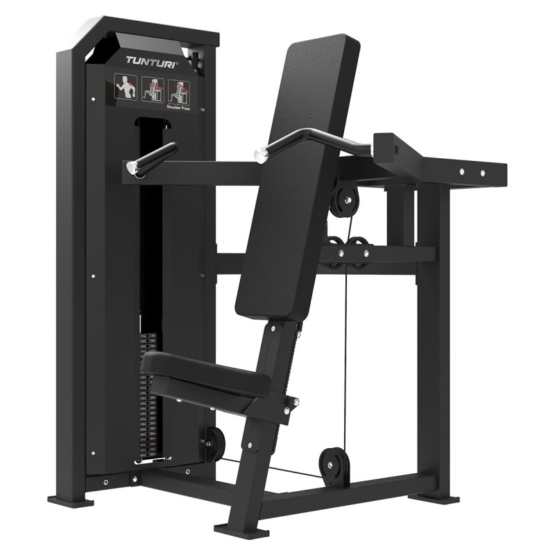 Πρέσα Πίεσης Ώμων Σειρά V Shoulder Press Tunturi Platinum