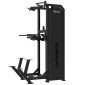 Μηχάνημα Έλξεων Βυθίσεων Σειρά V Dual Assisted Chin Up Dip Tunturi Platinum