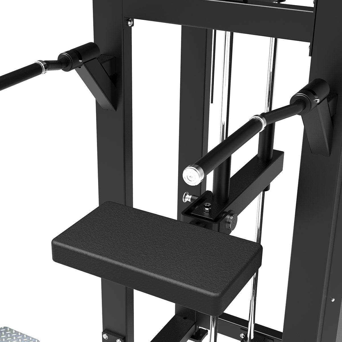 Μηχάνημα Έλξεων Βυθίσεων Σειρά V Dual Assisted Chin Up Dip Tunturi Platinum