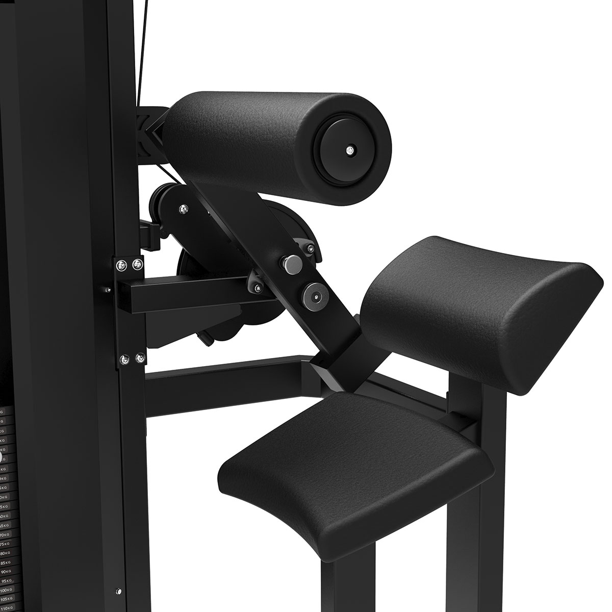 Μηχάνημα Κοιλιακών Ραχιαίων Σειρά V Dual Back Abdominal Combo Tunturi Platinum