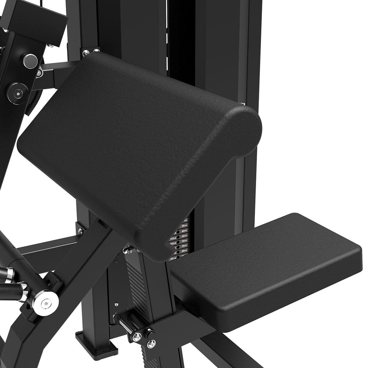 Μηχάνημα Κάμψεων Δικεφάλων Σειρά V Bicep Curl Tunturi Platinum