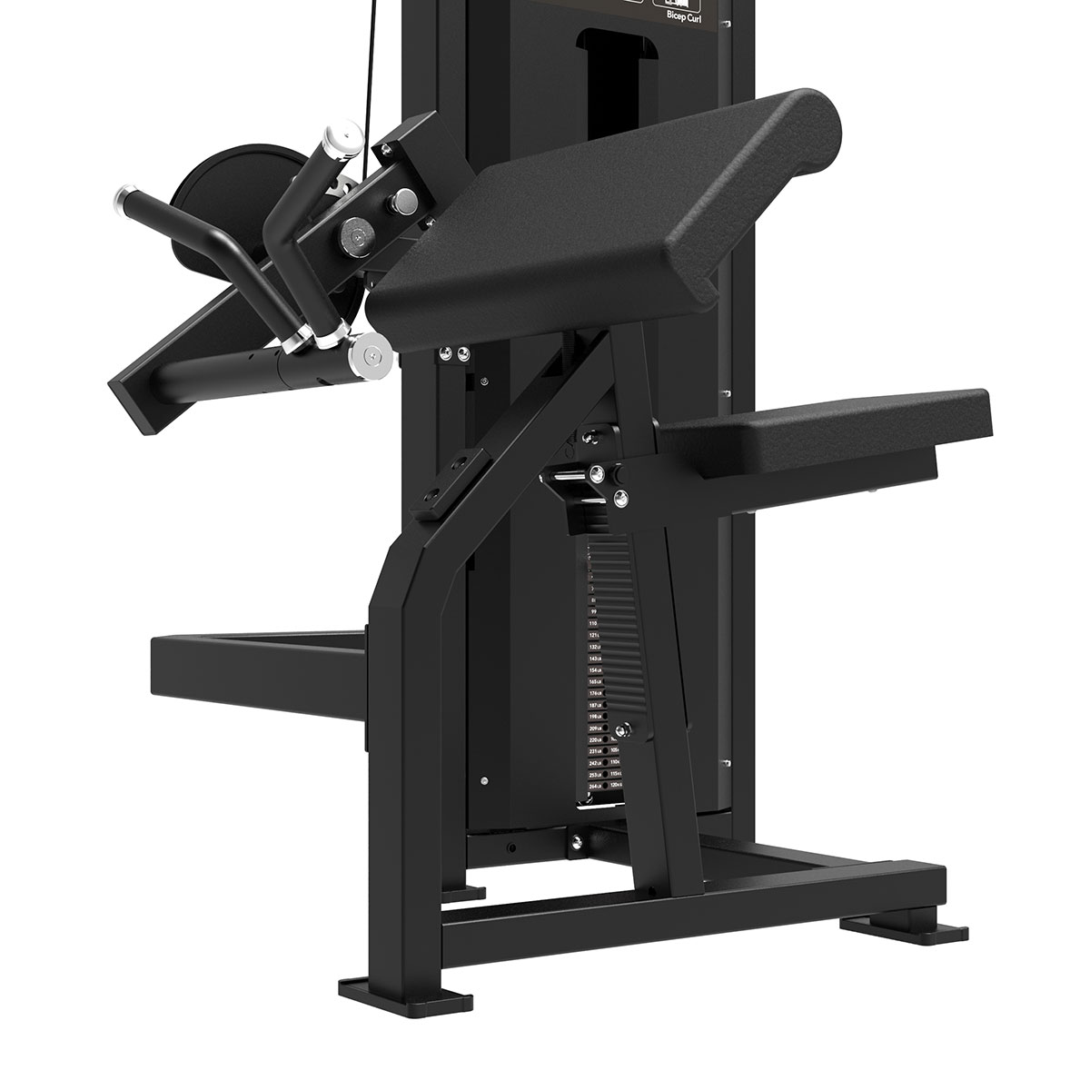 Μηχάνημα Κάμψεων Δικεφάλων Σειρά V Bicep Curl Tunturi Platinum