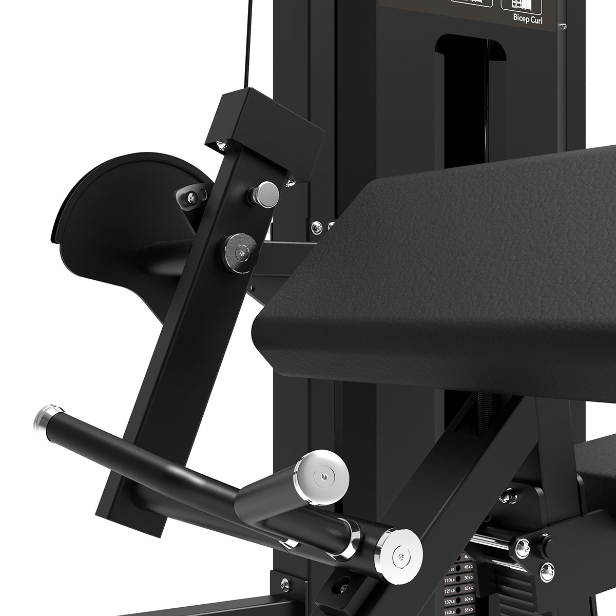 Μηχάνημα Κάμψεων Δικεφάλων Σειρά V Bicep Curl Tunturi Platinum