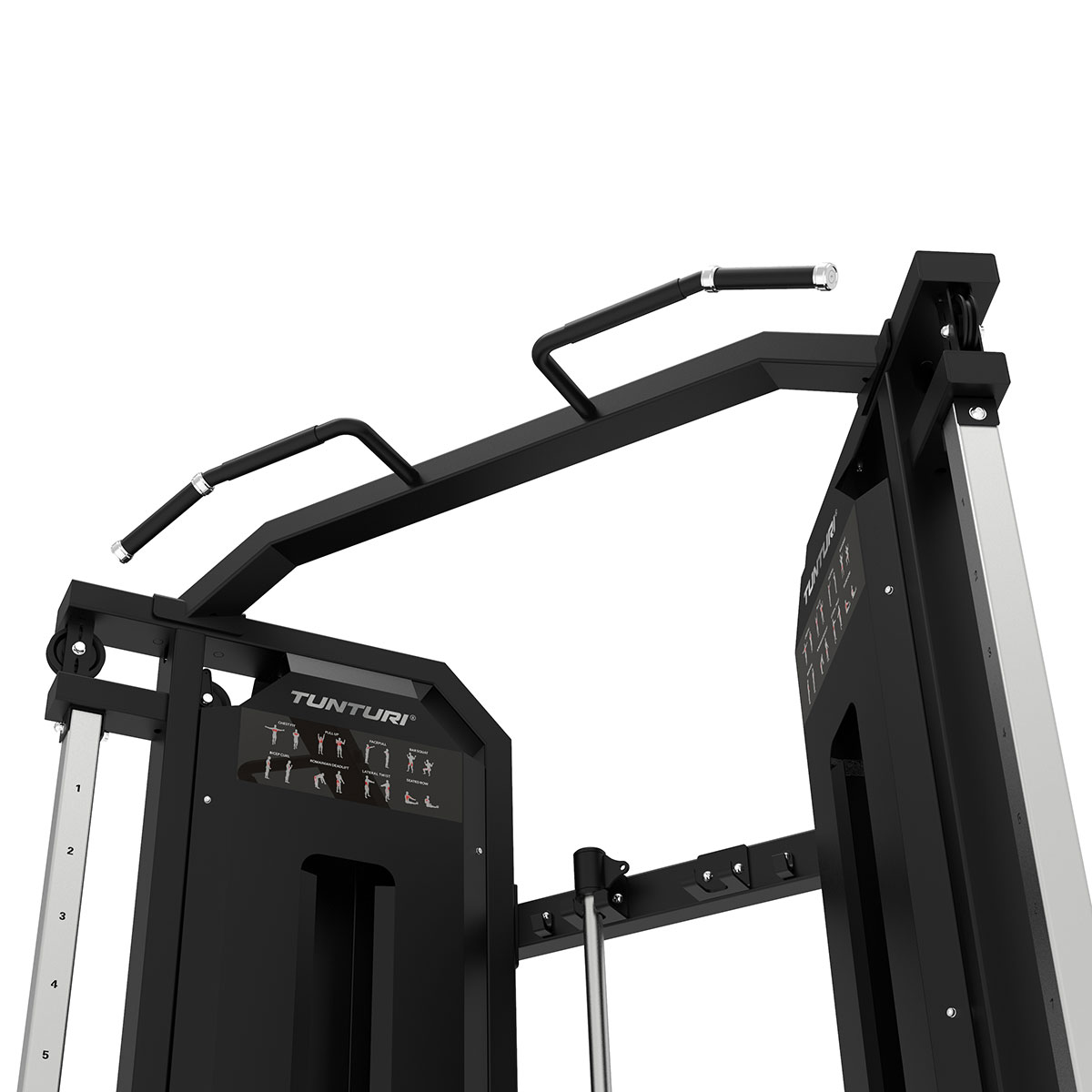 Μηχάνημα Διπλής Τροχαλίας Σειρά V Tunturi Platinum Functional Trainer