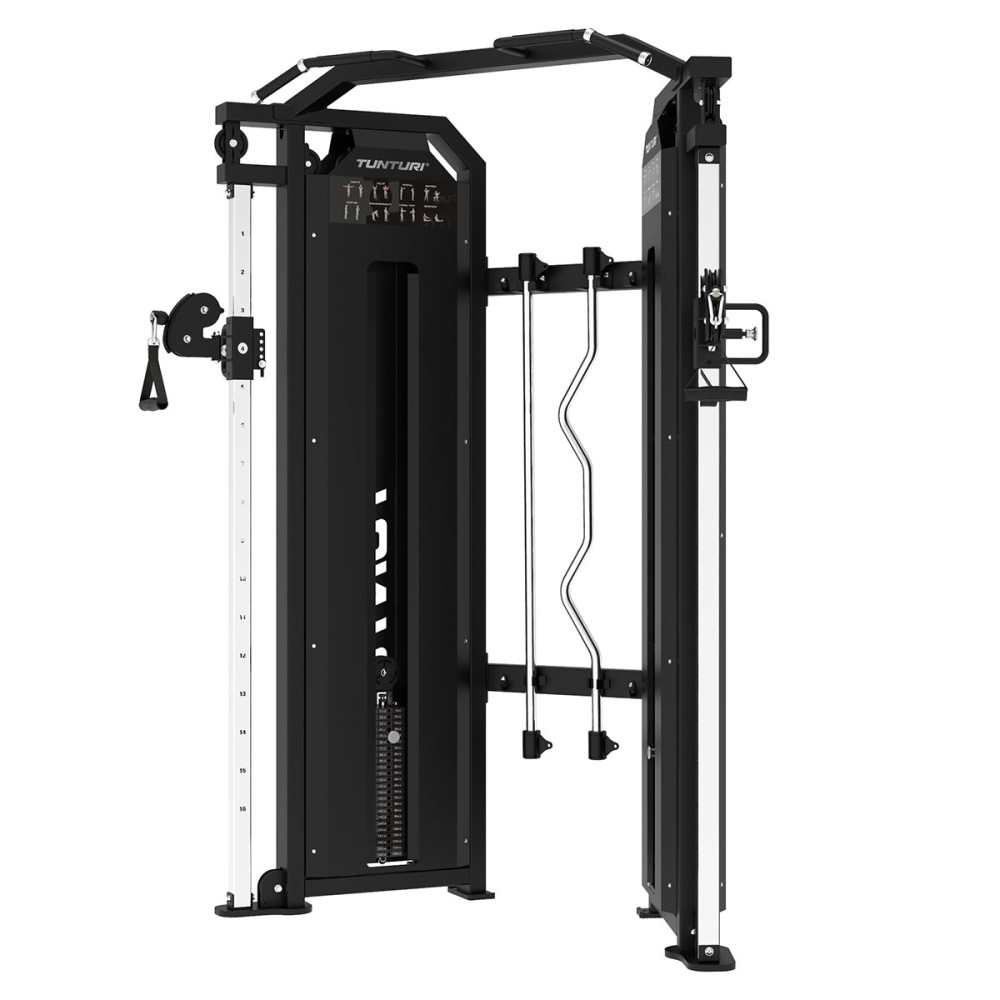 Μηχάνημα Διπλής Τροχαλίας Σειρά V Tunturi Platinum Functional Trainer