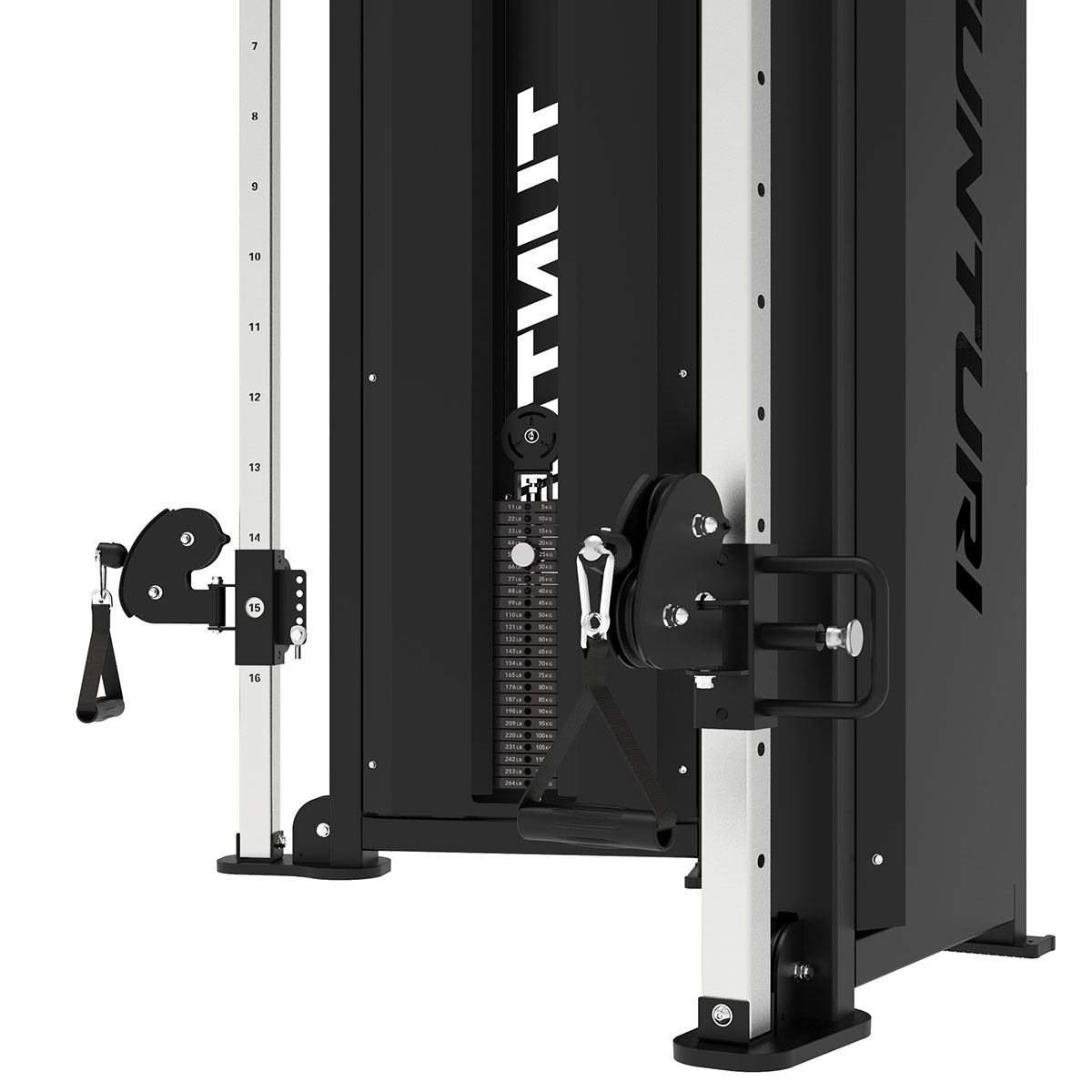 Μηχάνημα Διπλής Τροχαλίας Σειρά V Tunturi Platinum Functional Trainer