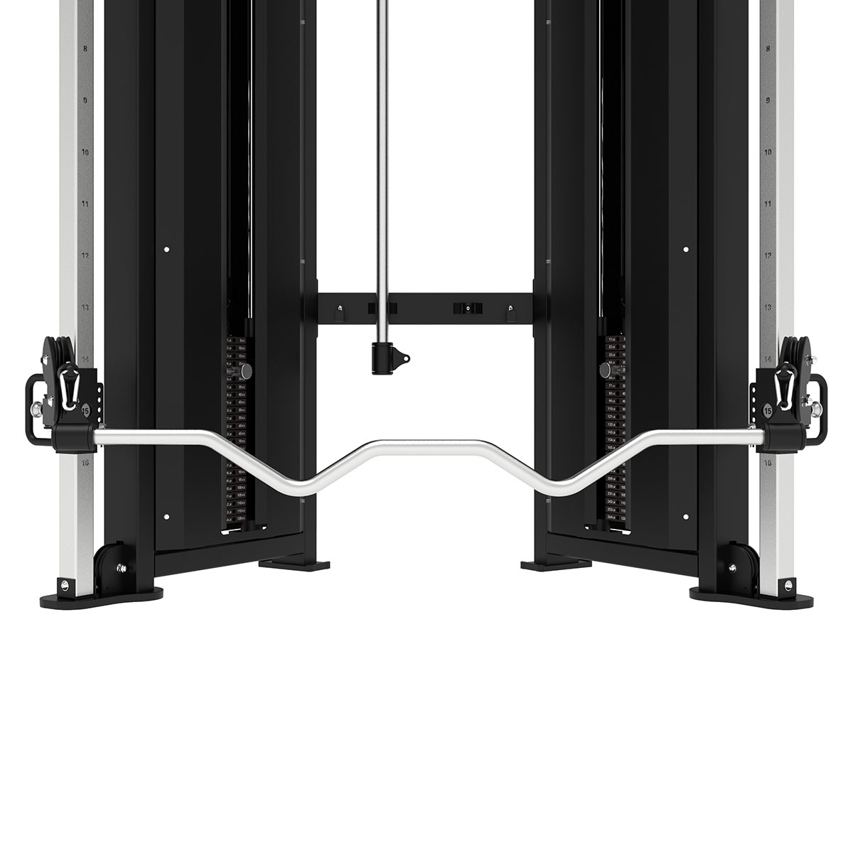 Μηχάνημα Διπλής Τροχαλίας Σειρά V Tunturi Platinum Functional Trainer