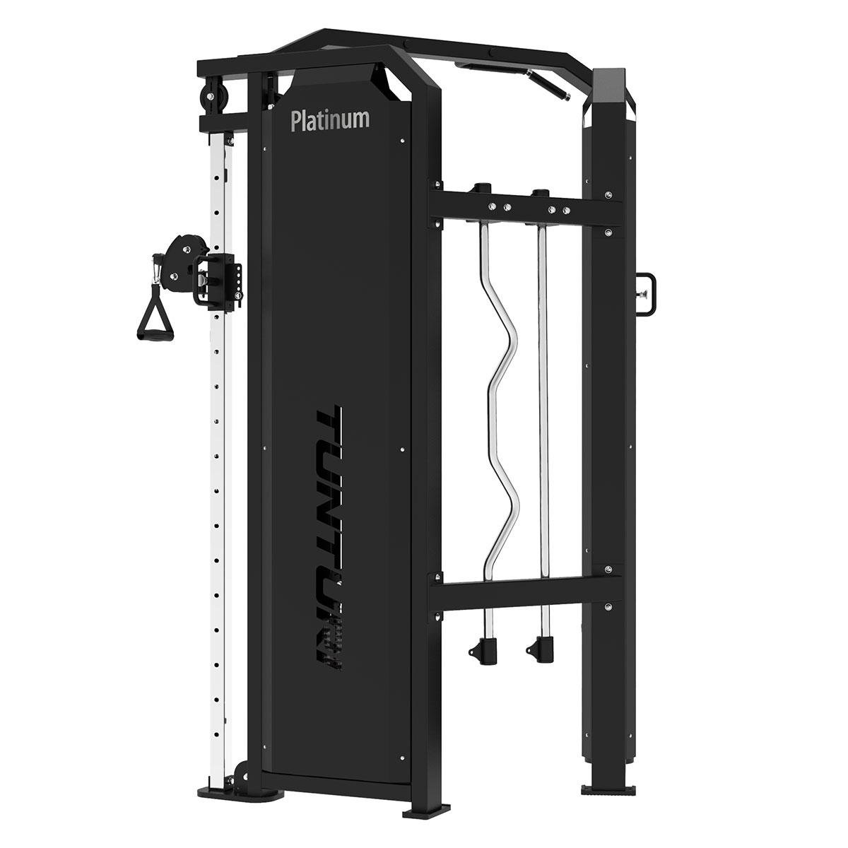 Μηχάνημα Διπλής Τροχαλίας Σειρά V Tunturi Platinum Functional Trainer