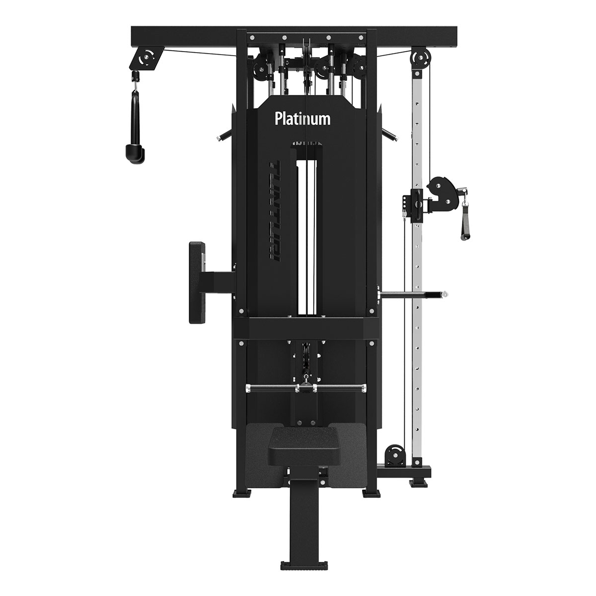 Επαγγελματικός Τετραπλός Σταθμός Ασκήσεων, Σειρά V Tunturi Platinum