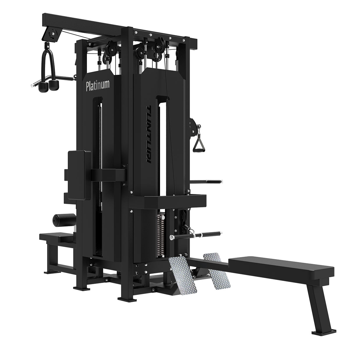 Επαγγελματικός Τετραπλός Σταθμός Ασκήσεων, Σειρά V Tunturi Platinum