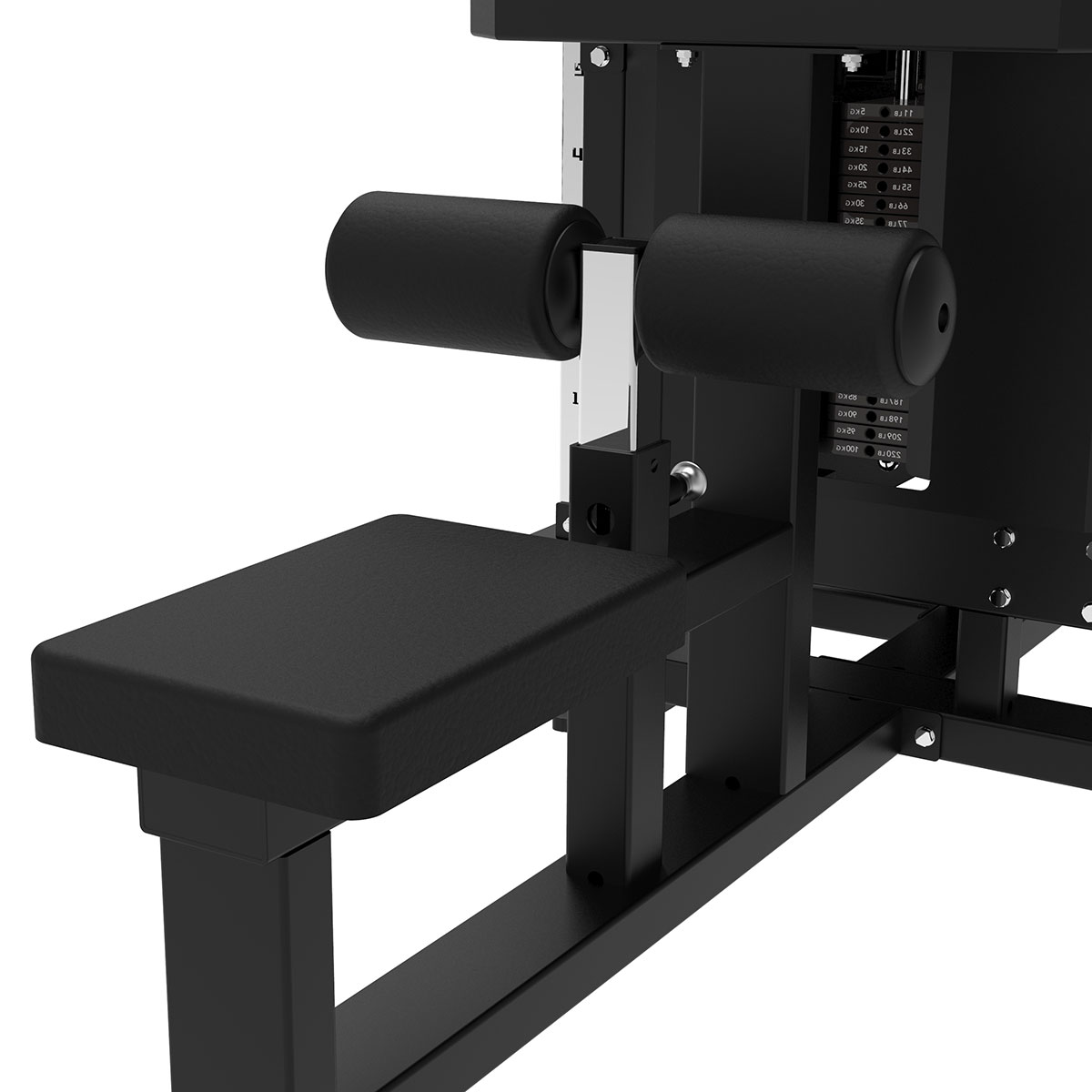 Επαγγελματικός Τετραπλός Σταθμός Ασκήσεων, Σειρά V Tunturi Platinum