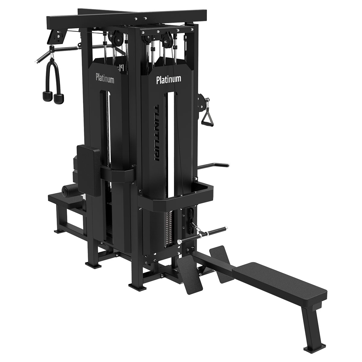 Επαγγελματικός Τετραπλός Σταθμός Ασκήσεων, Σειρά V Tunturi Platinum