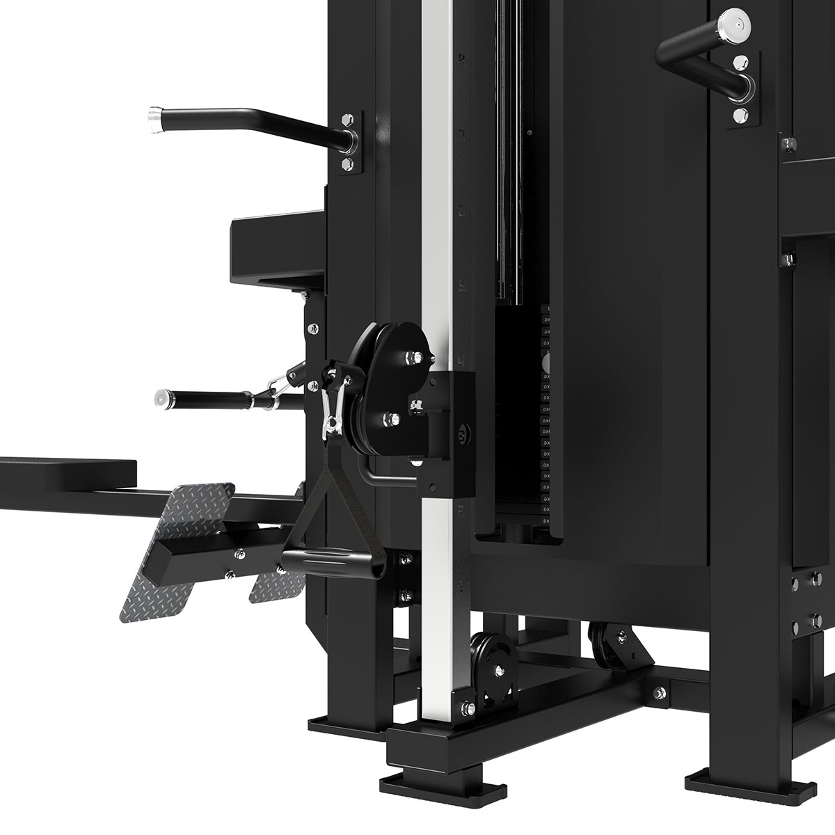 Επαγγελματικός Τετραπλός Σταθμός Ασκήσεων, Σειρά V Tunturi Platinum