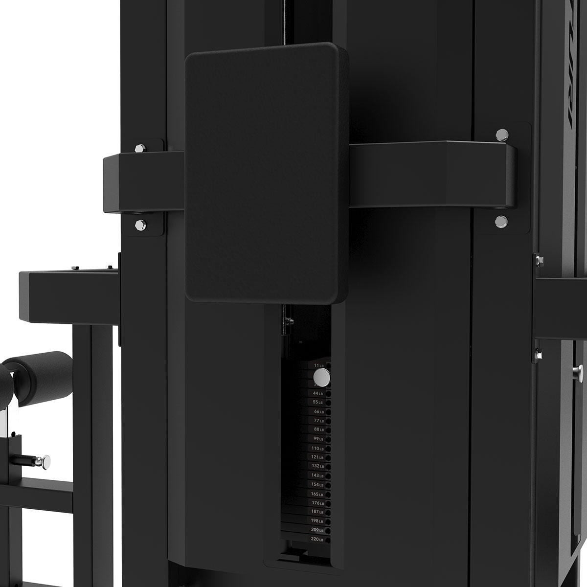 Επαγγελματικός Τετραπλός Σταθμός Ασκήσεων, Σειρά V Tunturi Platinum