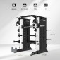 Full Smith Functional Trainer με Διπλή Τροχαλία Σειρά V Tunturi Platinum