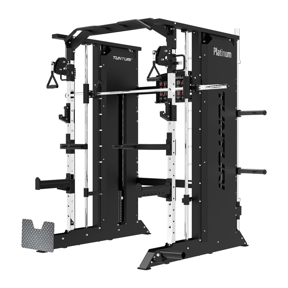 Full Smith Functional Trainer με Διπλή Τροχαλία Σειρά V Tunturi Platinum