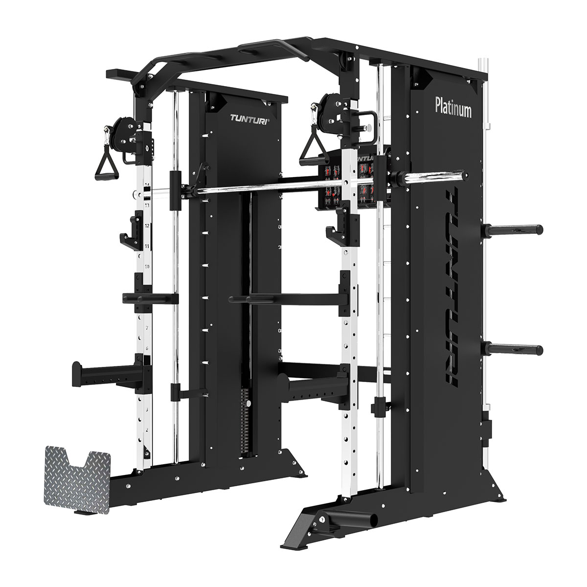 Full Smith Functional Trainer με Διπλή Τροχαλία Σειρά V Tunturi Platinum