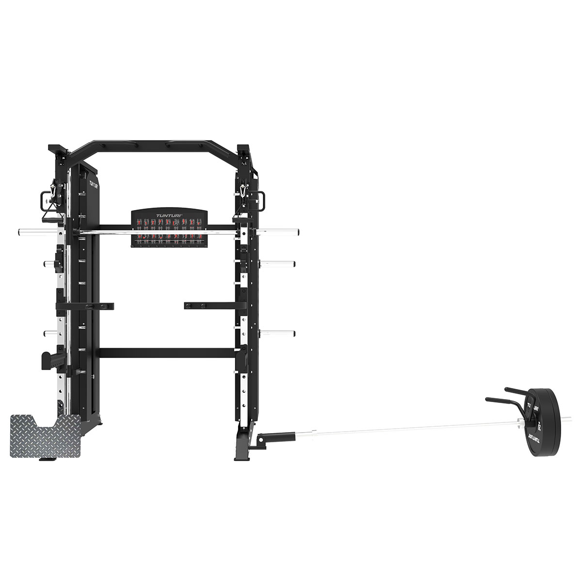 Full Smith Functional Trainer με Διπλή Τροχαλία Σειρά V Tunturi Platinum