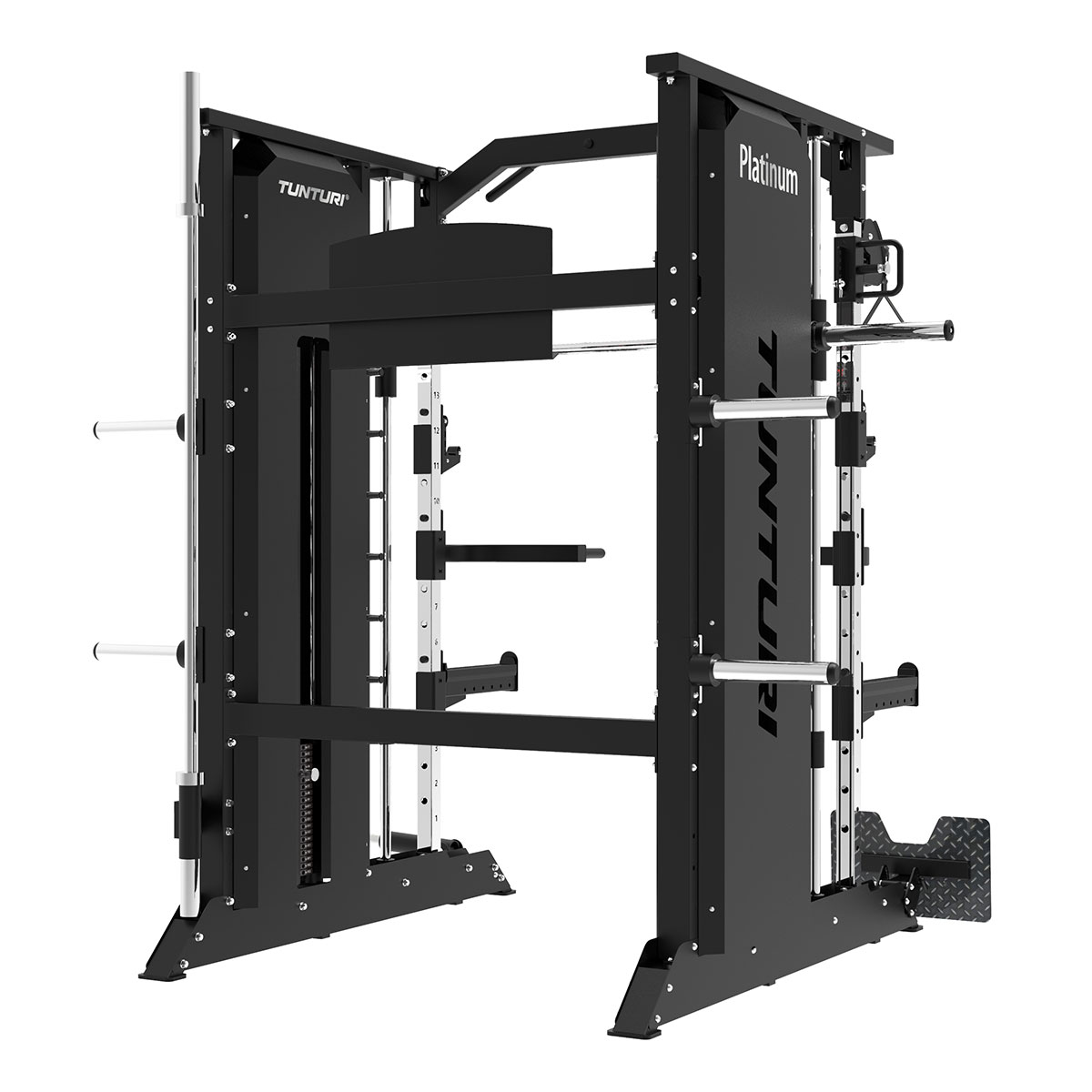 Full Smith Functional Trainer με Διπλή Τροχαλία Σειρά V Tunturi Platinum