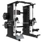 Full Smith Functional Trainer με Διπλή Τροχαλία Σειρά V Tunturi Platinum