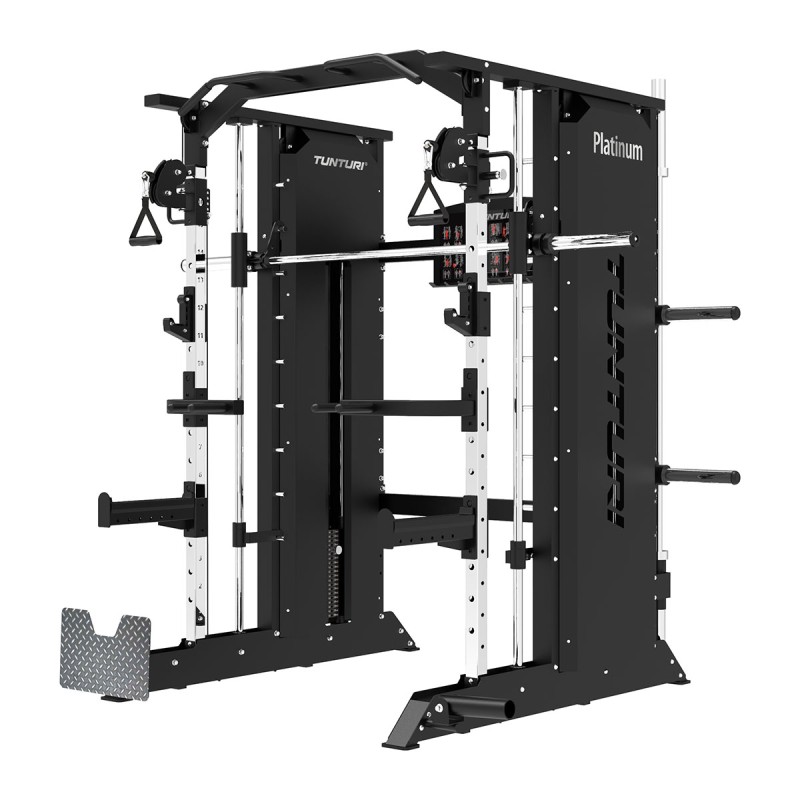 Full Smith Functional Trainer με Διπλή Τροχαλία Σειρά V Tunturi Platinum
