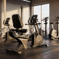 Καθιστό ποδήλατο γυμναστικής (Recumbent) Tunturi Platinum E30-R