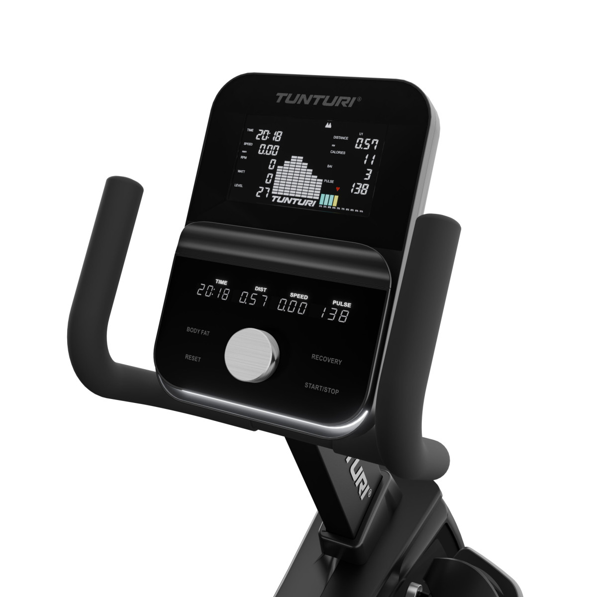 Καθιστό ποδήλατο γυμναστικής (Recumbent) Tunturi Platinum E30-R