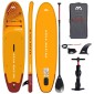 Φουσκωτή σανίδα SUP Fusion 10'10" πακέτο Aqua Marina