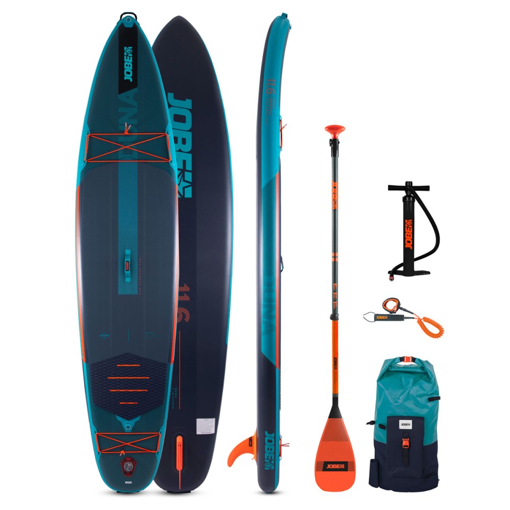 Φουσκωτή σανίδα SUP 11'6'' Jobe Duna Πακέτο - Midnight Blue