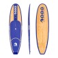SCK Σανίδα SUP BAMBOO Onyx 10’6”