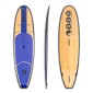 SCK Σανίδα SUP Bamboo-Carbon Onyx 10’6”