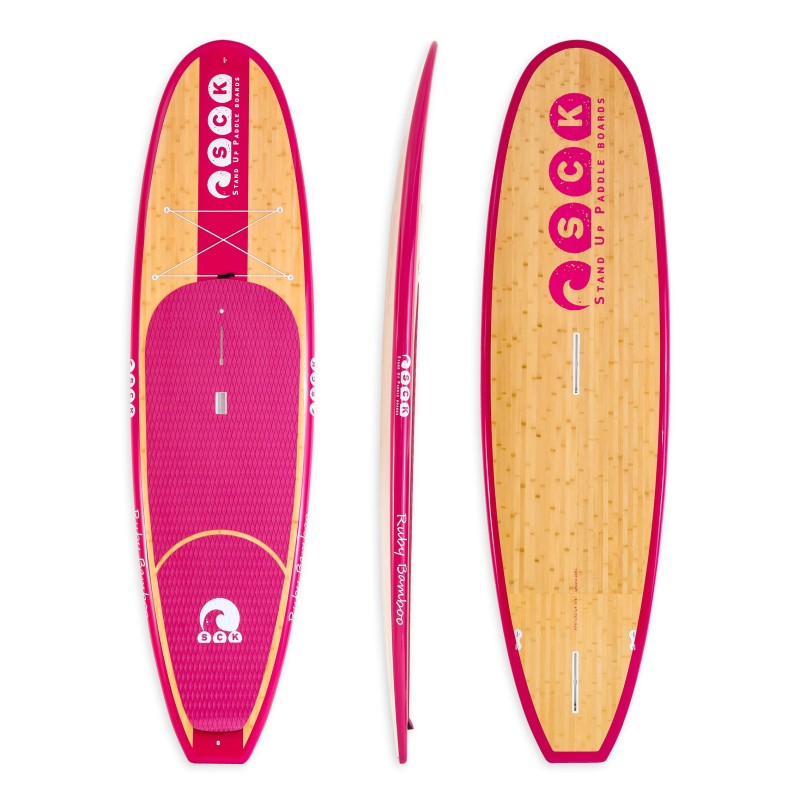SCK Σανίδα SUP BAMBOO Ruby 10'6''