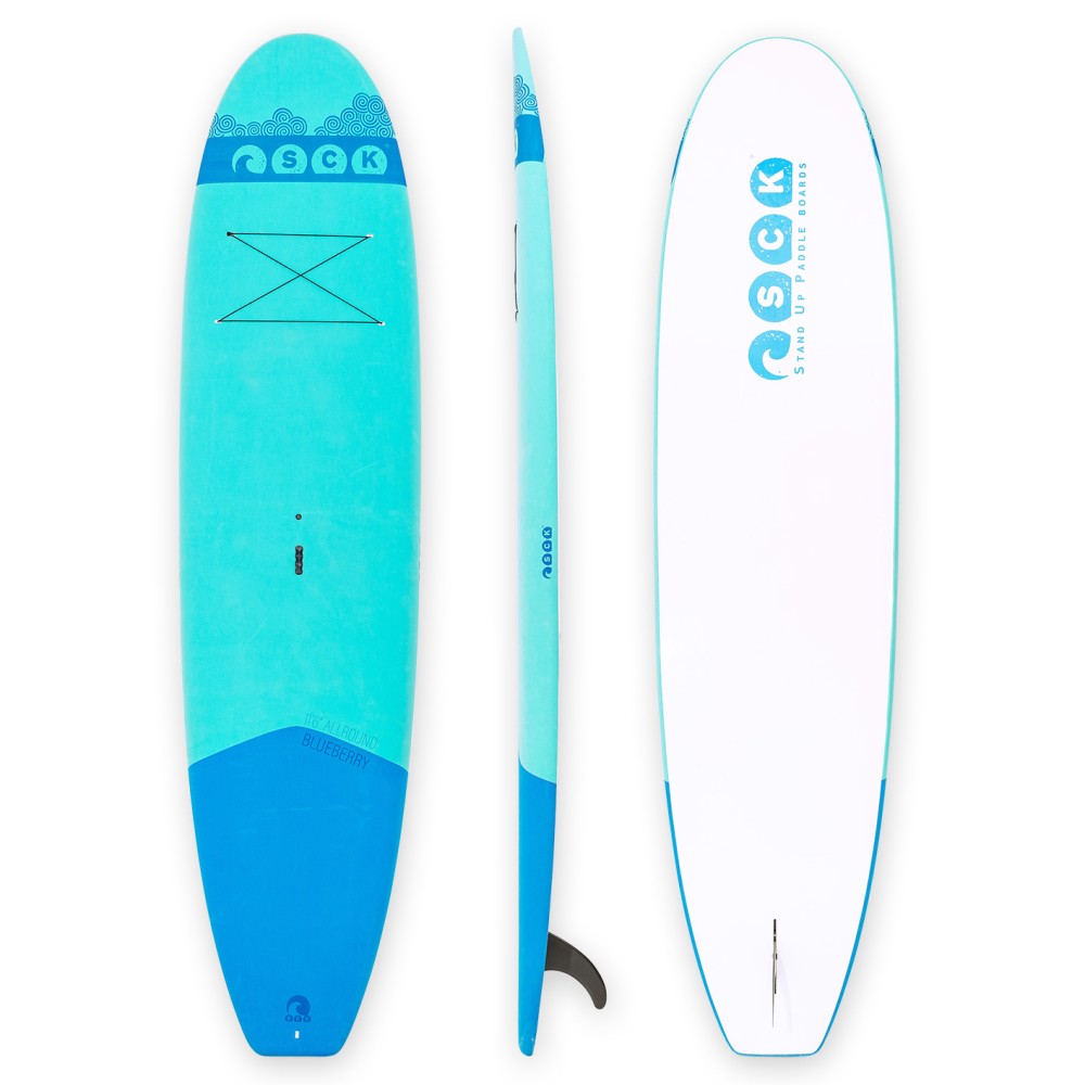 SCK σανίδα SUP soft-top Blueberry 11’6″