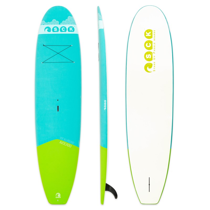 Σανίδα SUP soft-top Avocado 11’6″ SCK