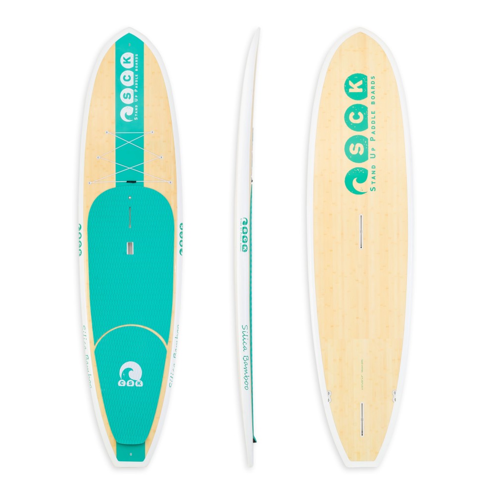 SCK Σανίδα SUP BAMBOO Silica 11'6''