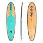 SCK Σανίδα SUP Bamboo-Carbon Silica 11'6''